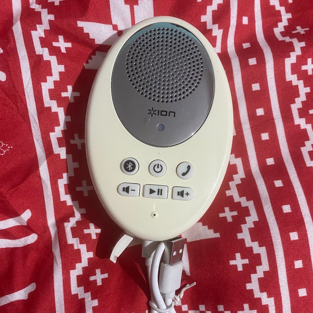 ion shower speaker